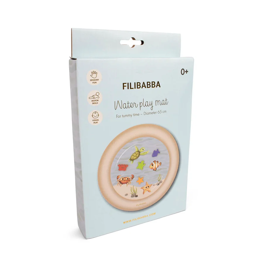 Filibabba Wasser-Spielmatratze – Freunde aus dem Meer