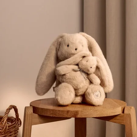 Liewood Berto Mommy & Me Kaninchen-Kuscheltier, Mist