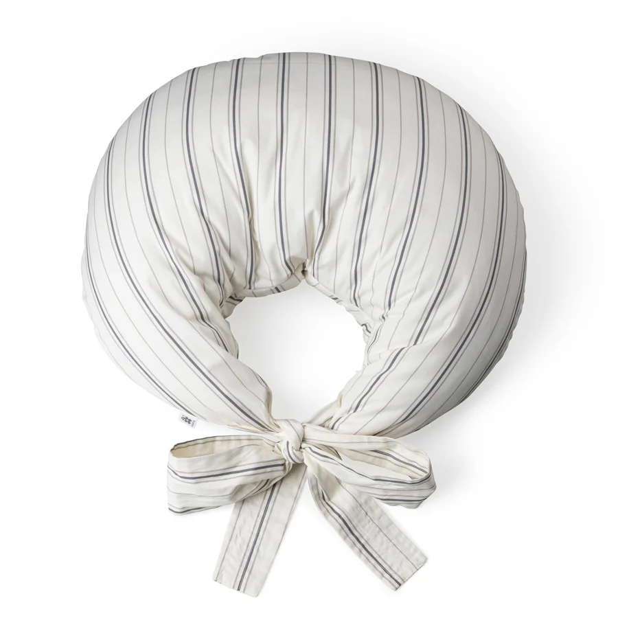Sebra Bio-Stillkissen, cream stripe