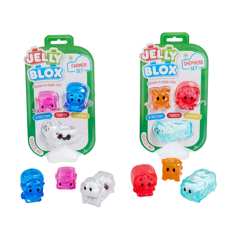 Jelly Box Bauernhoffreunde