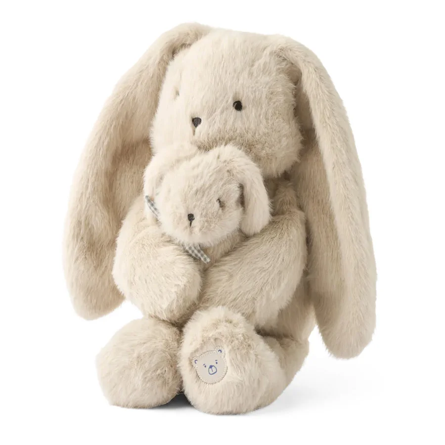 Liewood Berto Mommy & Me Kaninchen-Kuscheltier, Mist