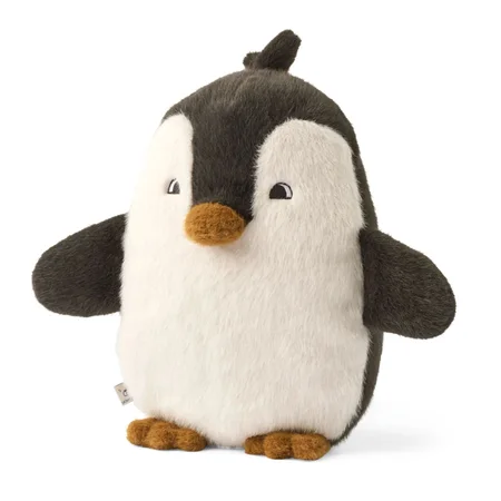 Liewood Berto Pinguin-Kuscheltier, Sandy/Dark Grey
