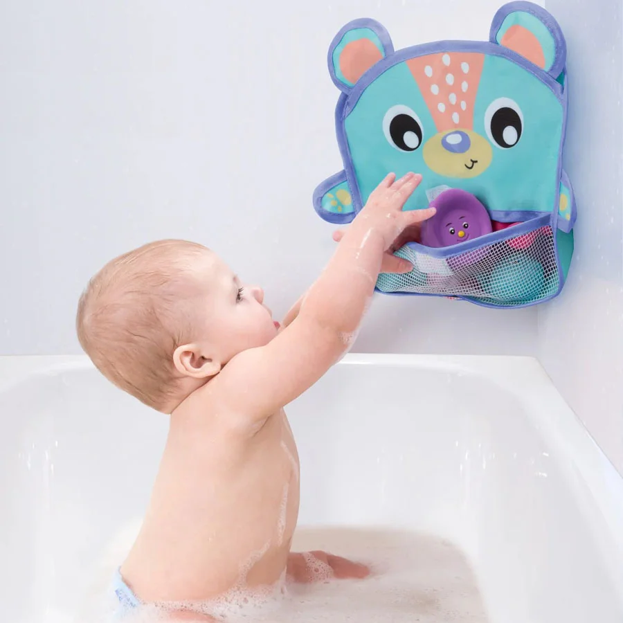 Playgro Badebär, Aufbewahrung für Badespielzeug