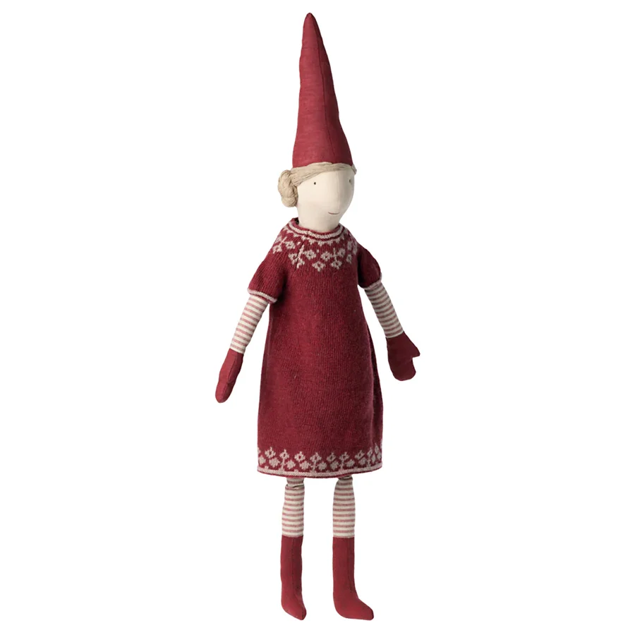 Maileg Santas Frau, klein 83 cm