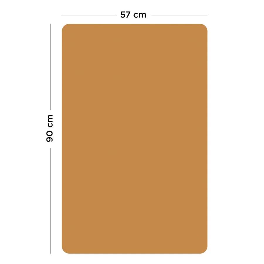 Ferflex® Magnettafel Rechteckig Caramell - Medium