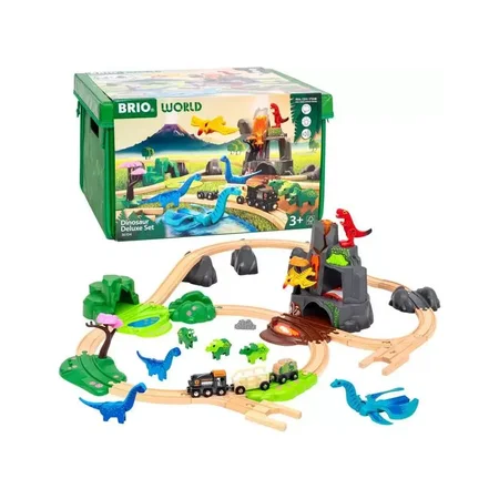 BRIO Dinosaurier Deluxe Set