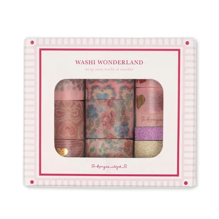 Konges Sløjd Box Washi-Wunderland Tapes, Multi