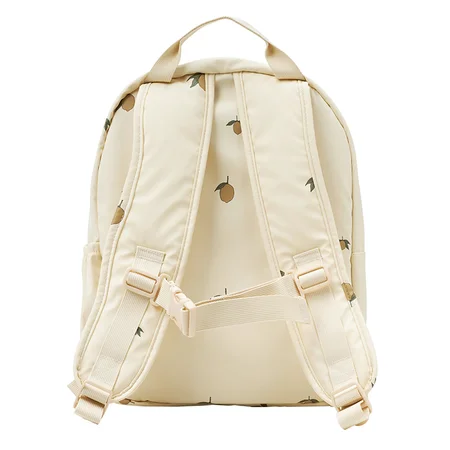Konges Sløjd Rainy Kinderrucksack midi, lemon