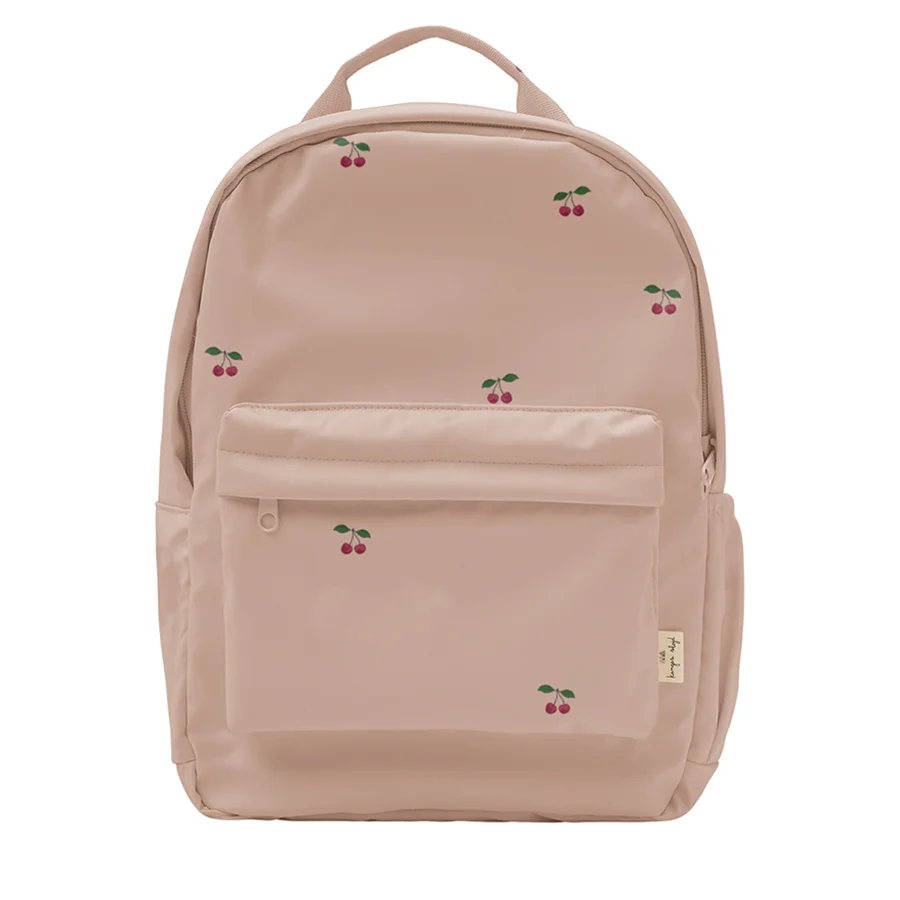 Konges Sløjd Rainy Kinderrucksack midi, cherry