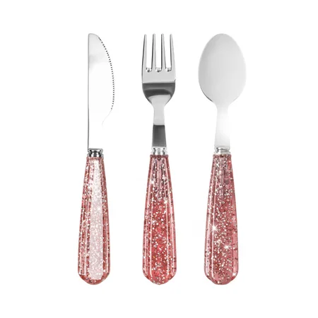 Konges Sløjd Glitzer-Besteck, Sparkling Blush
