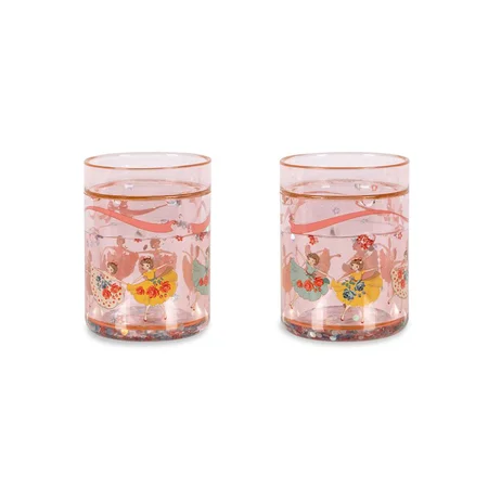  Konges Sløjd 2er-Pack Glitter Glas, tip toe twinkle
