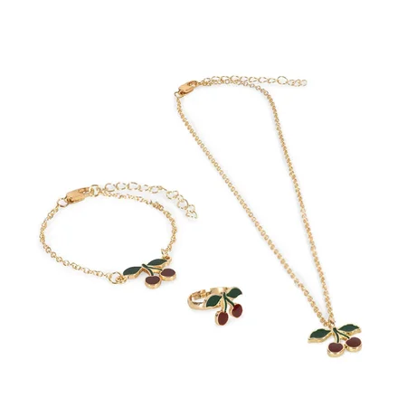 Konges Sløjd Schmuckset, Cherry