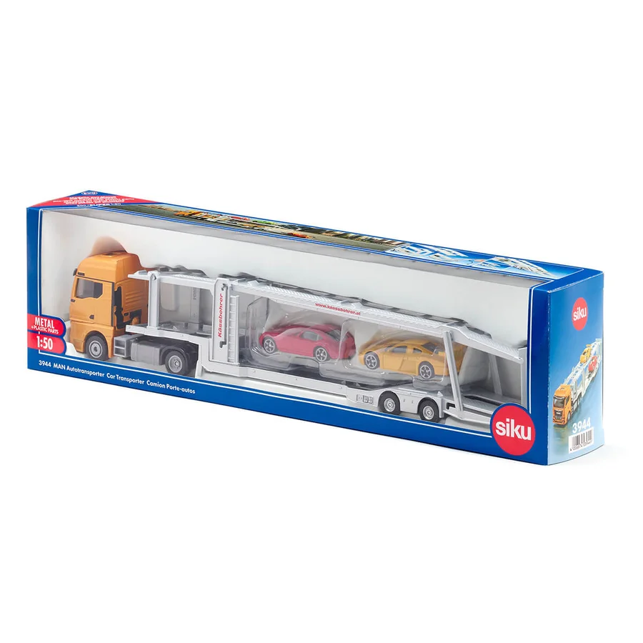 Siku MAN Auto Transporter