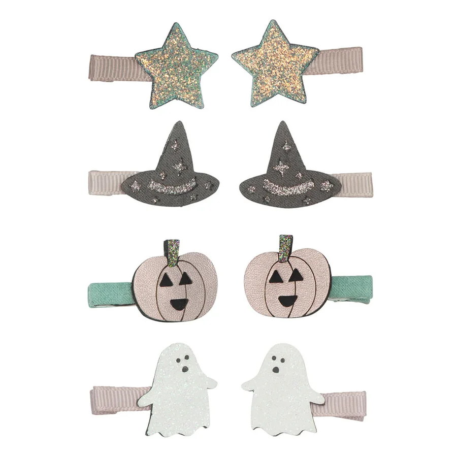 Mimi & Lula 8 Haarspangen, Mini Halloween