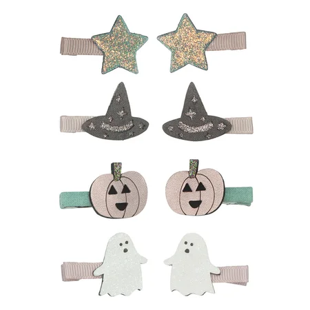 Mimi & Lula 8 Haarspangen, Mini Halloween