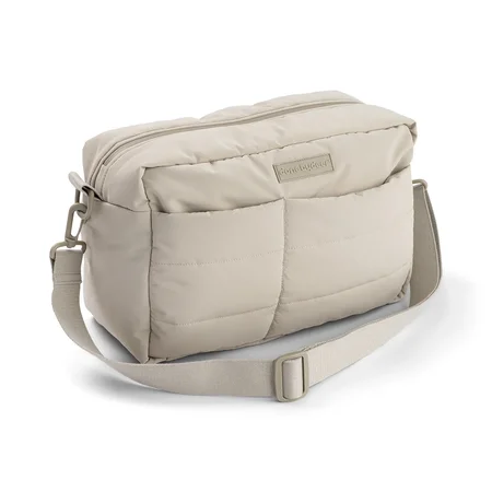Done By Deer Quiltet Wickeltasche, Sand