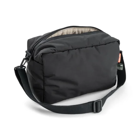 Done By Deer Quiltet Wickeltasche, schwarz