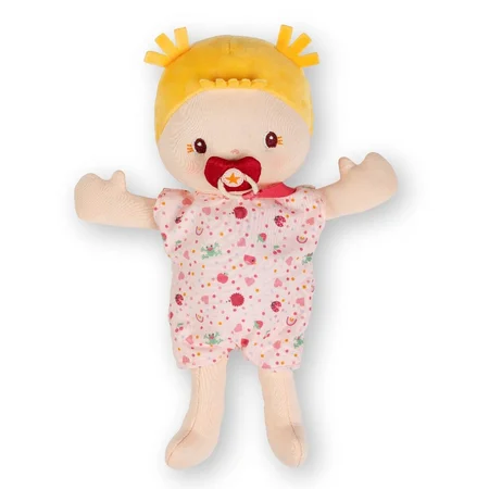Lilliputiens Babypuppe Lena und Fahrradsitz