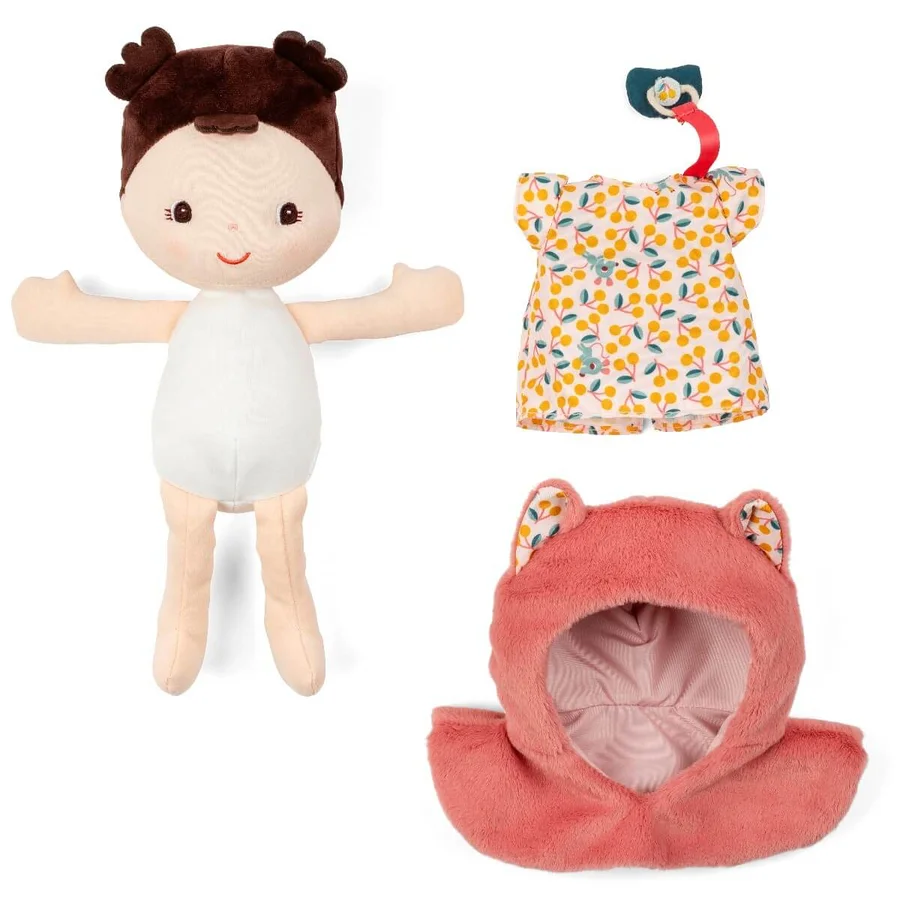 Lilliputiens Babypuppe Jenne und Tragetasche