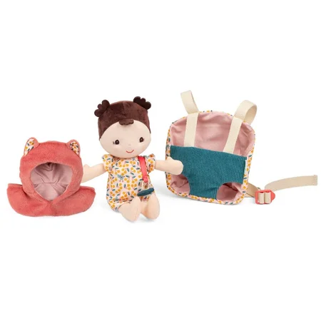 Lilliputiens Babypuppe Jenne und Tragetasche