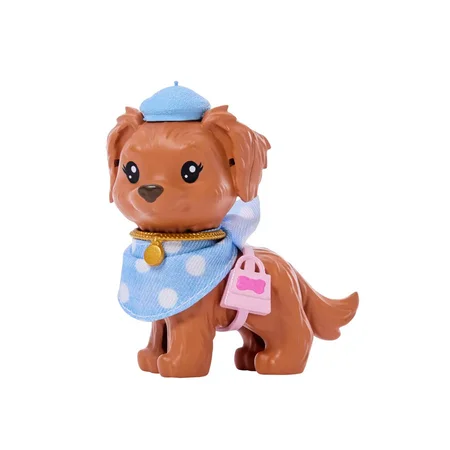 Barbie mit Hund im Partnerlook, Punkte