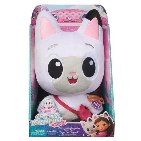 Gabby's Dollhouse, Meow-Gical Pandy Paws Teddybär 33 cm