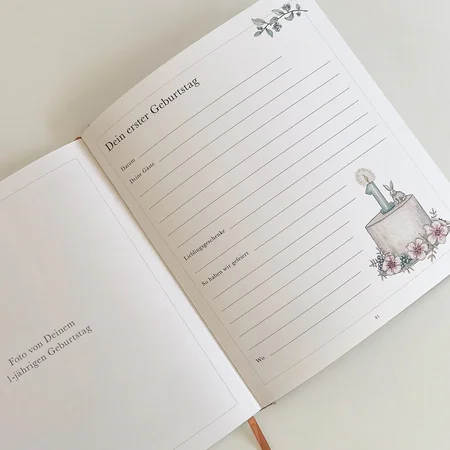 Cam Cam Copenhagen Baby Buch, Erstes Jahr