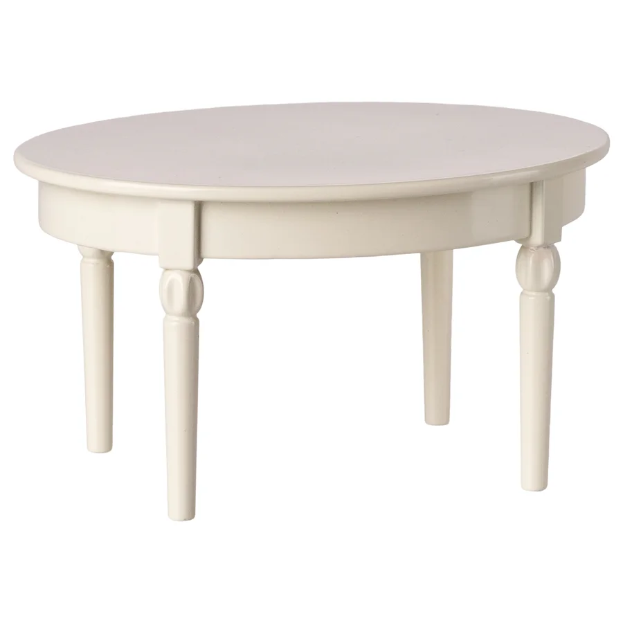 Maileg Vintage Esstisch, Maus – Off White