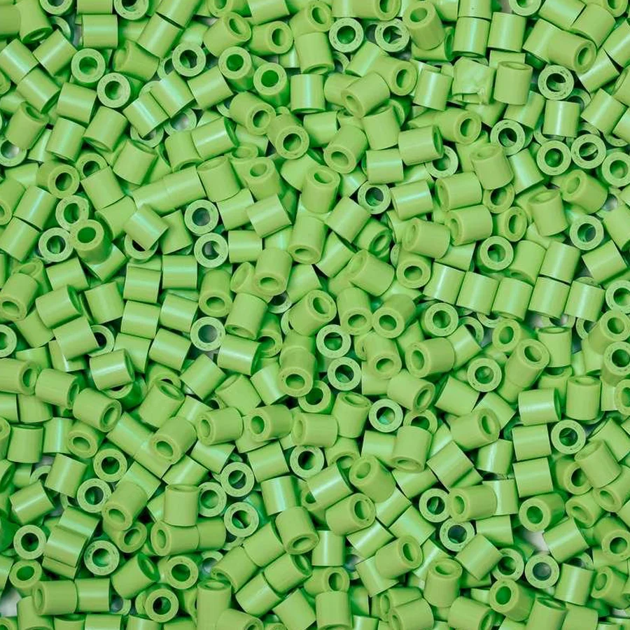 Hama Perlen 1000 Stück Hellgrün, Farbe 115