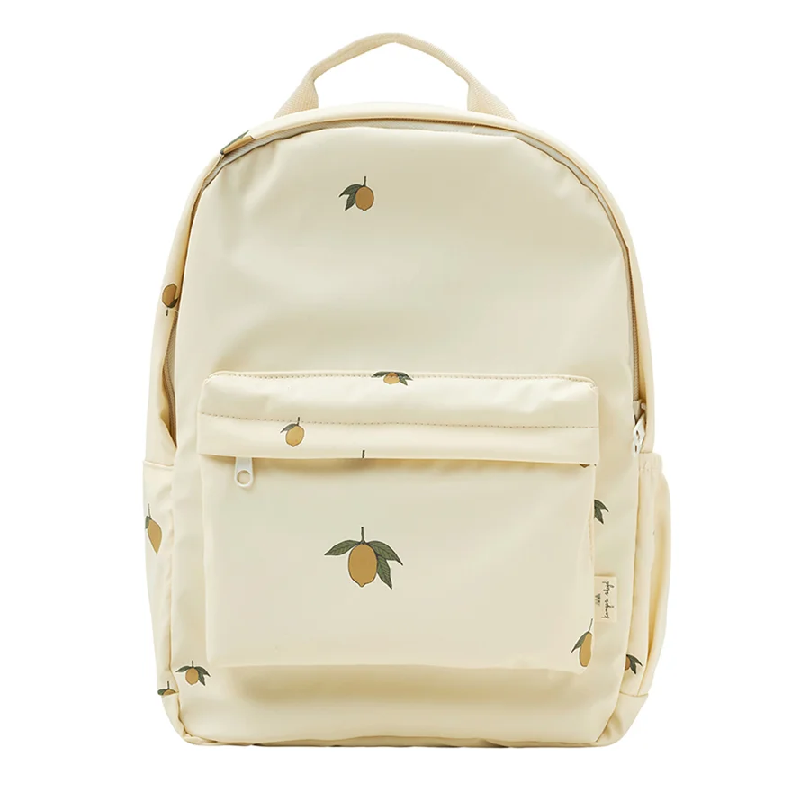 Konges Sløjd Rainy Kinderrucksack midi, lemon
