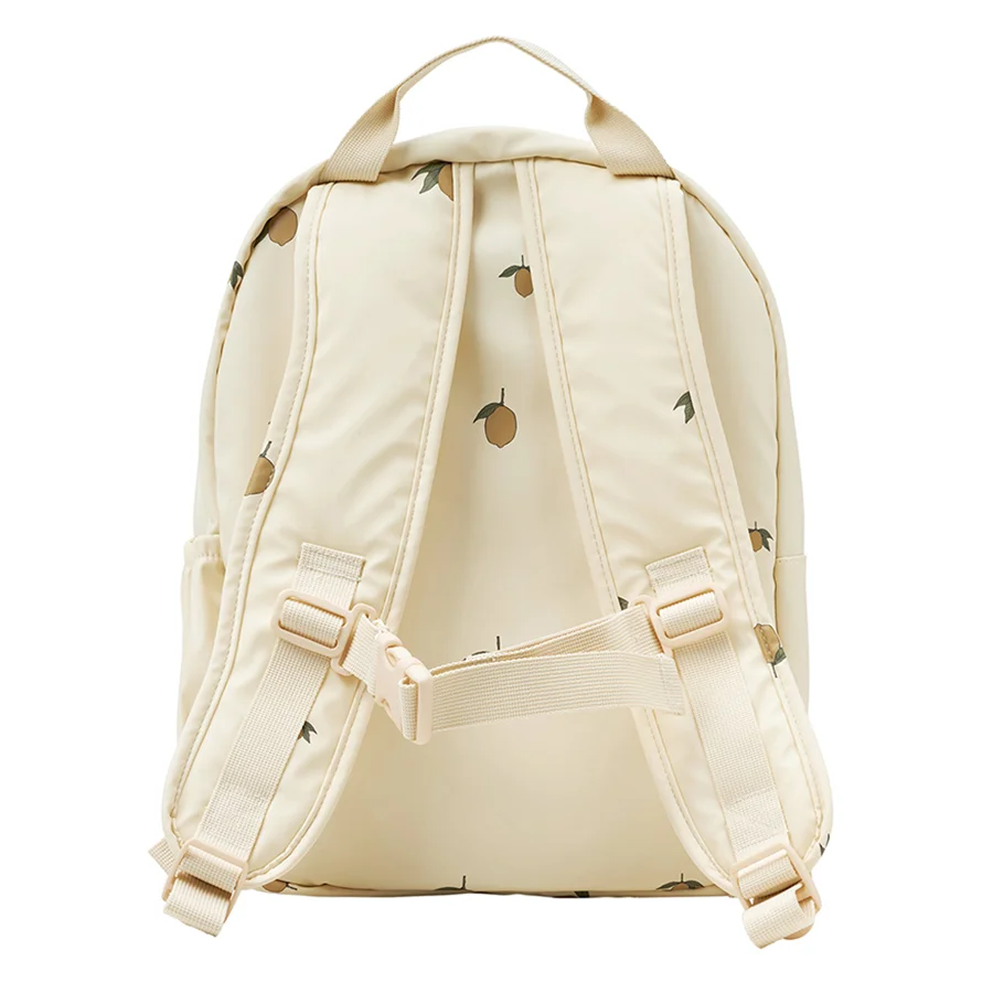 Konges Sløjd Rainy Kinderrucksack midi, lemon