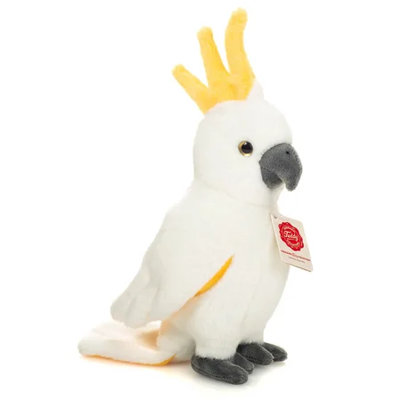 Teddy Hermann Kakadu, 23 cm