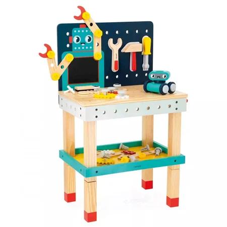 Brico'Kids Großes Roboter-DIY-Arbeitstisch