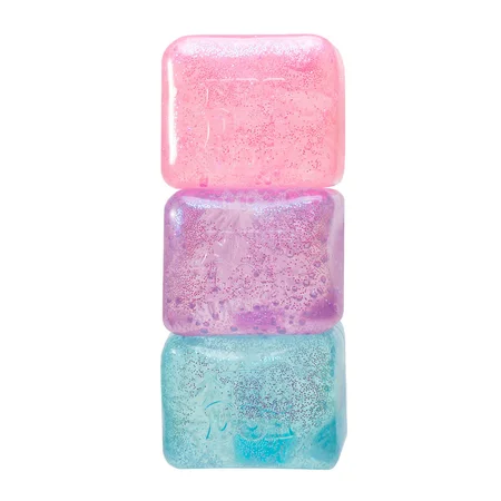 Needoh Nice Cube Glitter & Glow, sortiert
