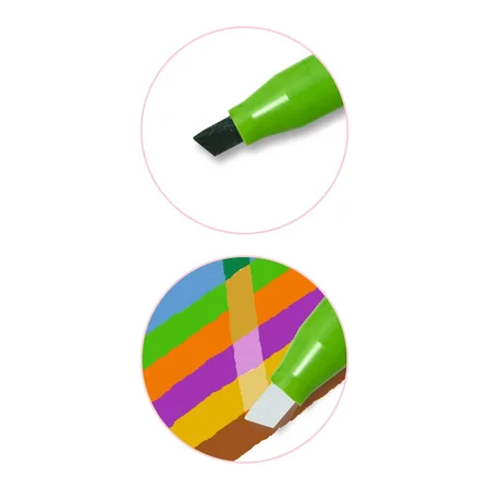 Djeco Magic Markers mit Farbwechsel