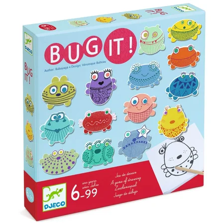 Djeco Spiel, Bug'it