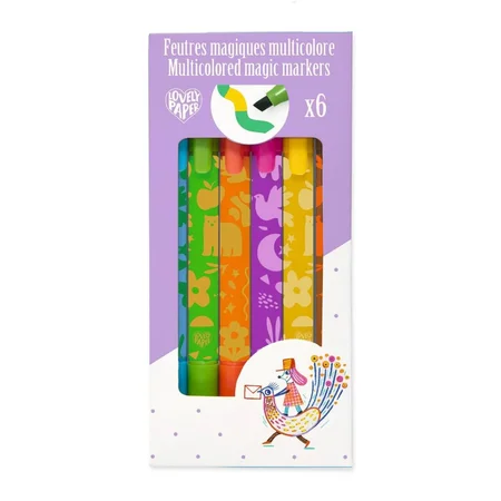 Djeco Magic Markers mit Farbwechsel