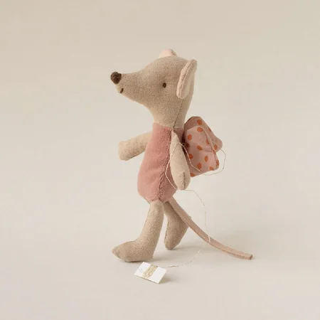 Maileg Fe Maus, klein – Rose