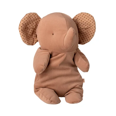 Maileg Safari Friends Elefant, mittelgroß – Vintage Rose
