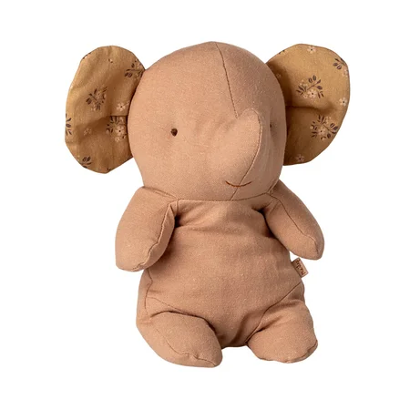 Maileg Safari Friends Elefant, klein – Powder