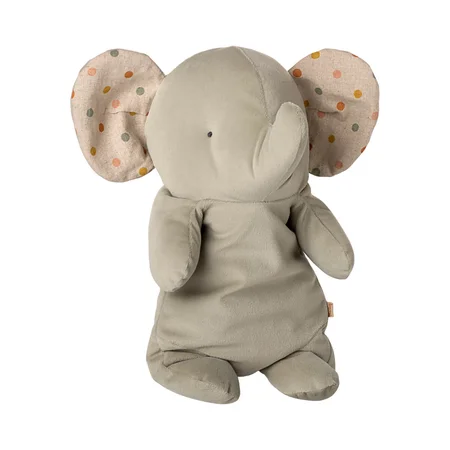  Maileg Safari Friends Elefant, mittelgroß – Iron Grey