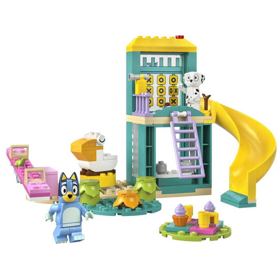 LEGO® DUPLO® Spaß auf dem Spielplatz mit Bluey und Chloe