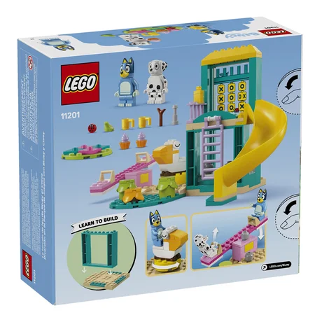 LEGO® DUPLO® Spaß auf dem Spielplatz mit Bluey und Chloe