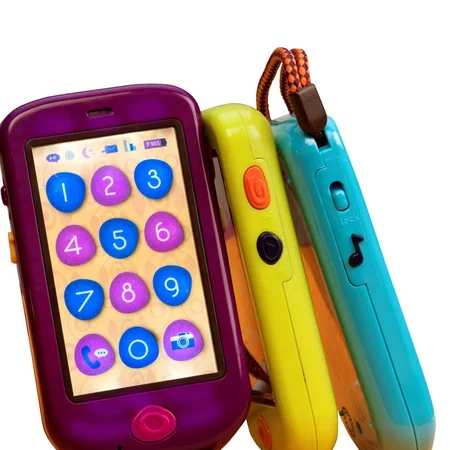 B Toys HiPhone Spieltelefon, Grün