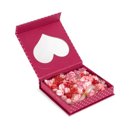 Konges Sløjd Perlen-Set Box, Pink