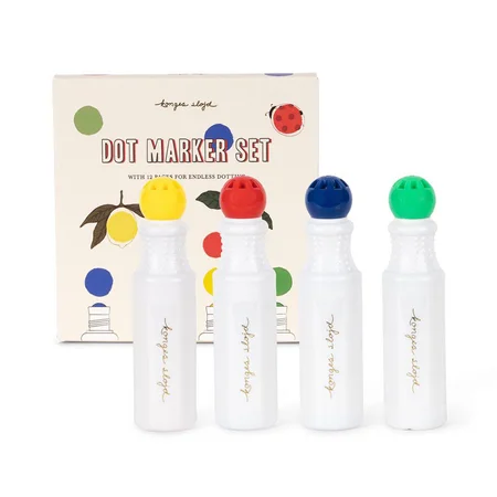 Konges Sløjd Punkt-Marker-Set, Multi