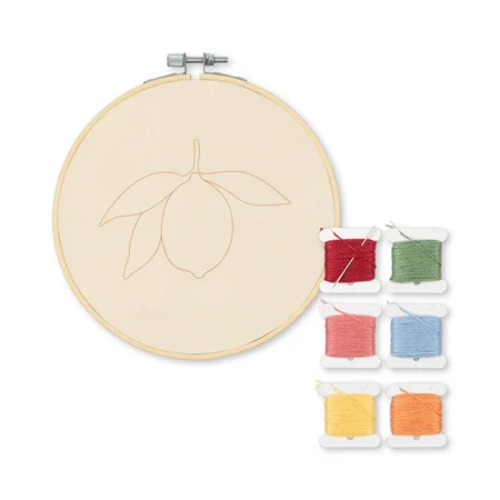  Konges Sløjd Stickerei-Set, Multi