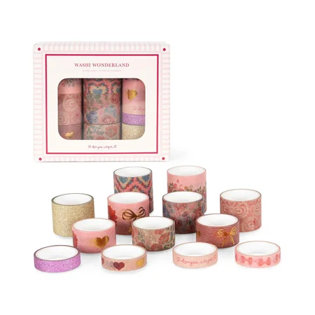 Konges Sløjd Box Washi-Wunderland Tapes, Multi