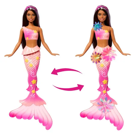 Barbie Blooming Magic Meerjungfrau, Pink