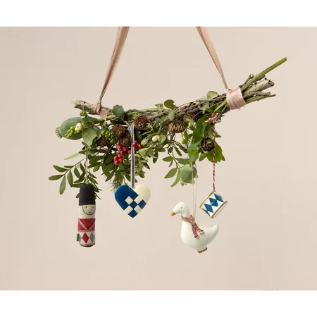 Maileg Weihnachtsanhänger Garde, rot